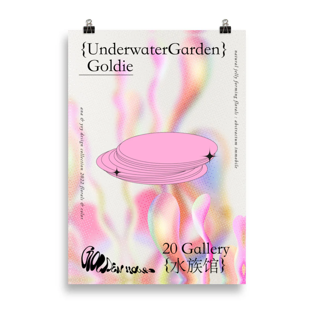 Underwater Garden Goldie - Pink - Image 7