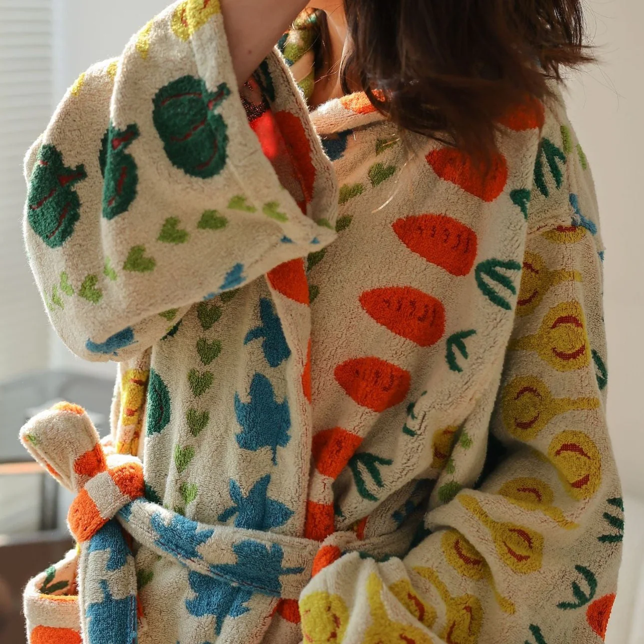 Veggies Bath Robe - Image 3