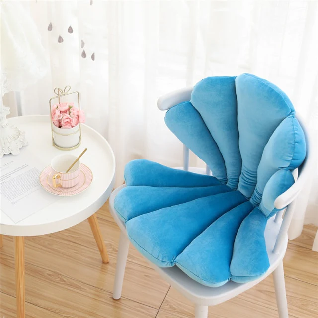 Velvet Shell Seat Cushion - Image 11