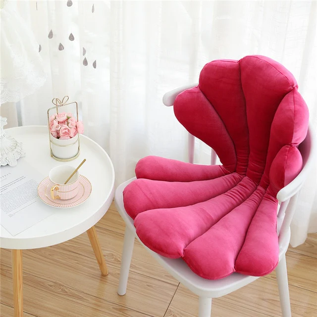 Velvet Shell Seat Cushion - Image 14