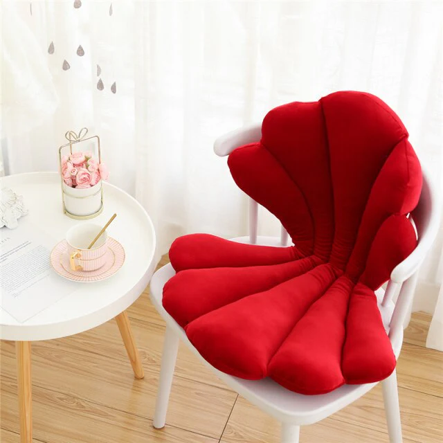 Velvet Shell Seat Cushion - Image 15