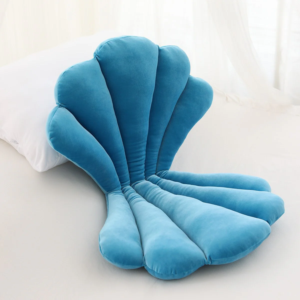 Velvet Shell Seat Cushion - Image 5
