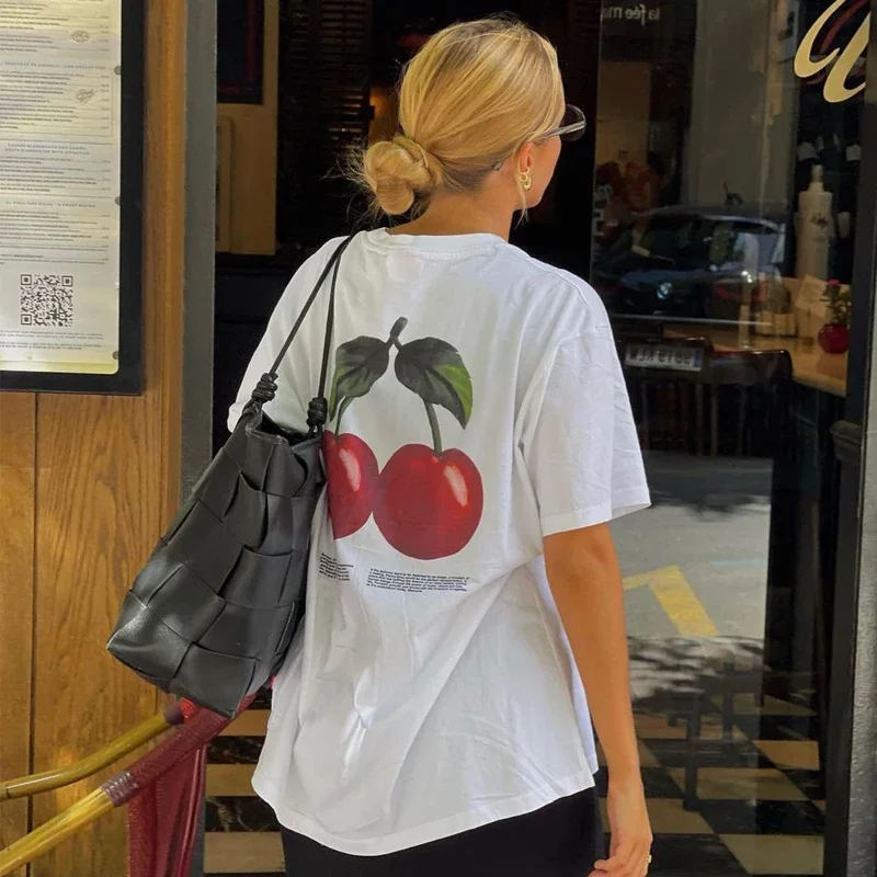 Vintage Cherry T-shirt - Image 3