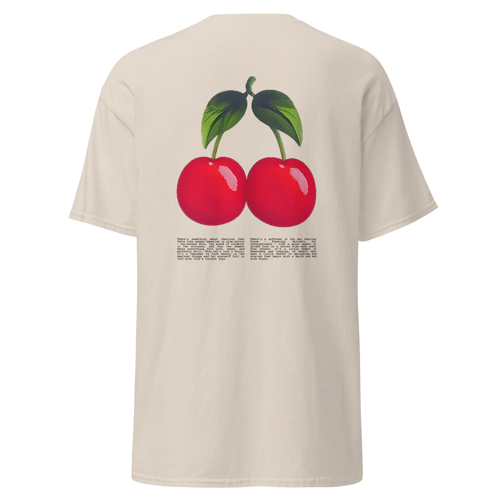 Vintage Cherry T-shirt - Image 7
