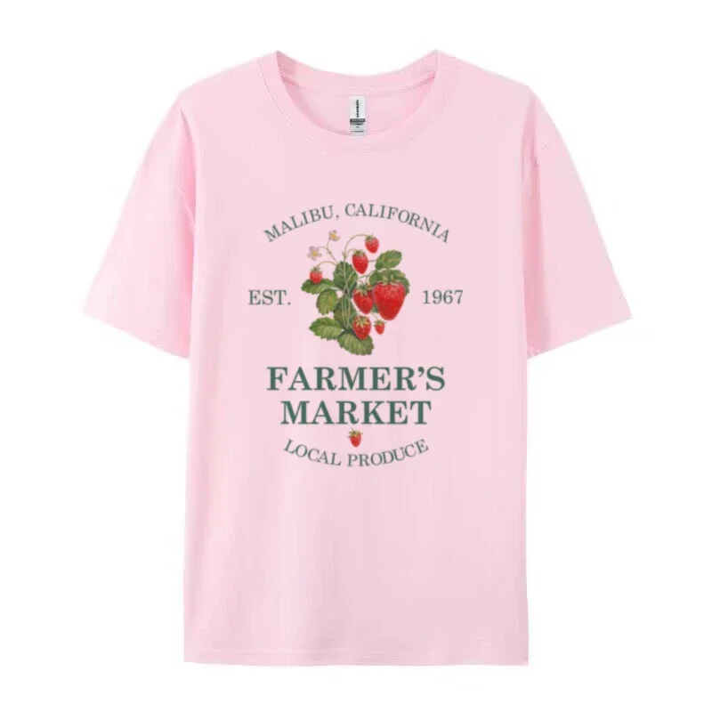 Vintage Strawberry T-Shirt - Image 3
