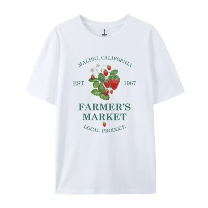 Vintage Strawberry T-Shirt - Image 4