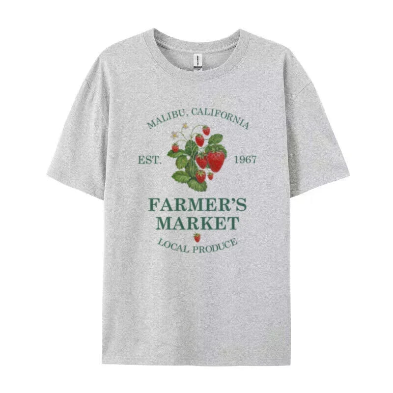 Vintage Strawberry T-Shirt - Image 5