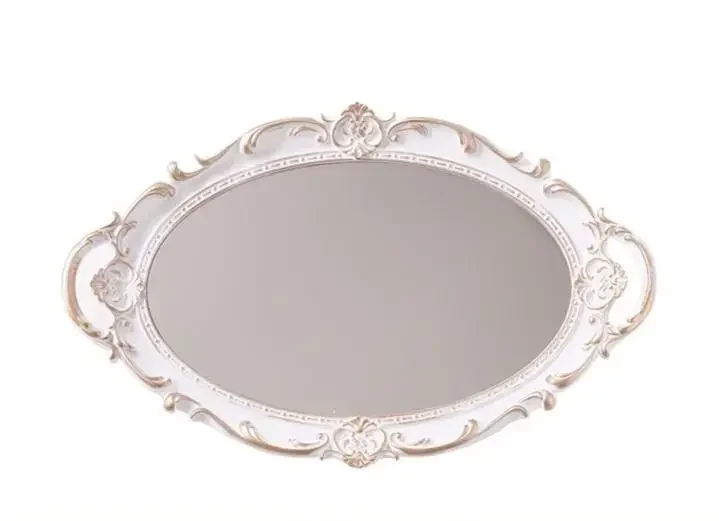 Vintage style mirror trays - Image 10