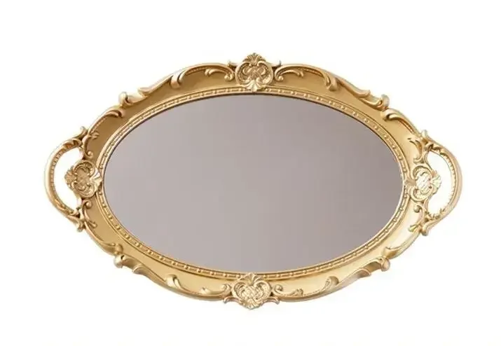 Vintage style mirror trays - Image 11