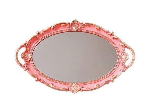 Vintage style mirror trays - Image 12