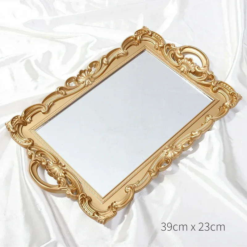 Vintage style mirror trays - Image 13