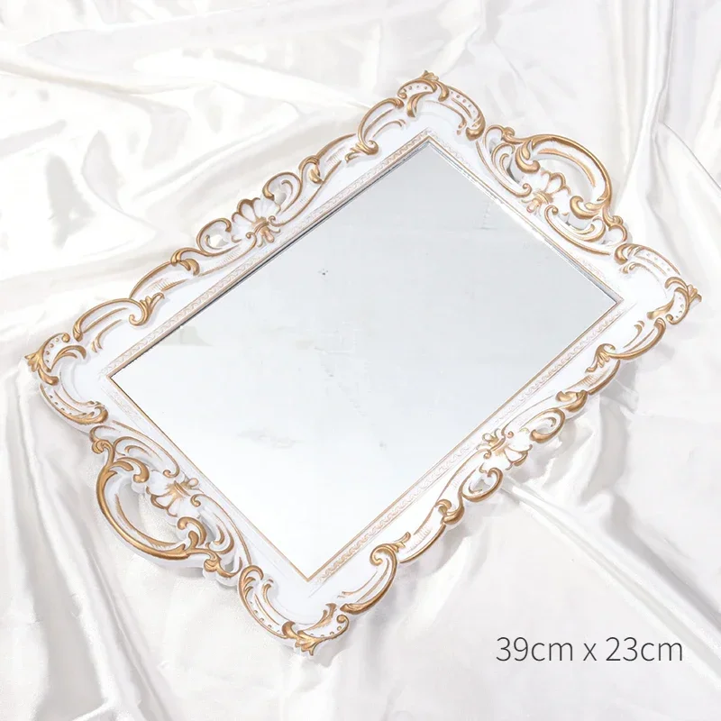 Vintage style mirror trays - Image 14