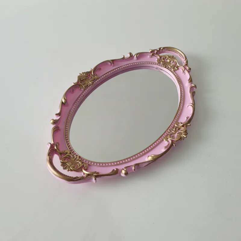 Vintage style mirror trays - Image 7