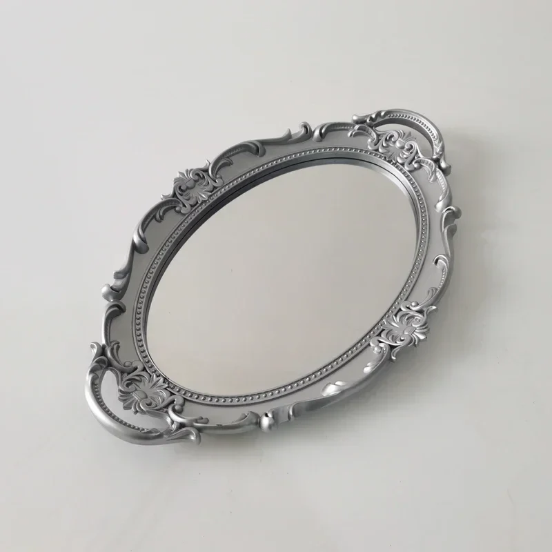 Vintage style mirror trays - Image 9
