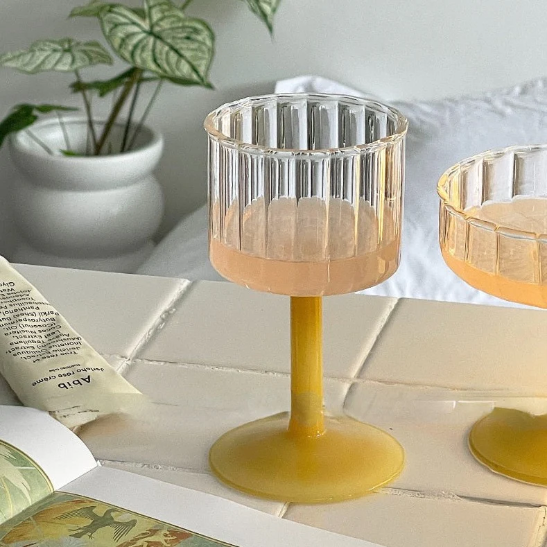 Vintage Style Wine Glass - Image 10