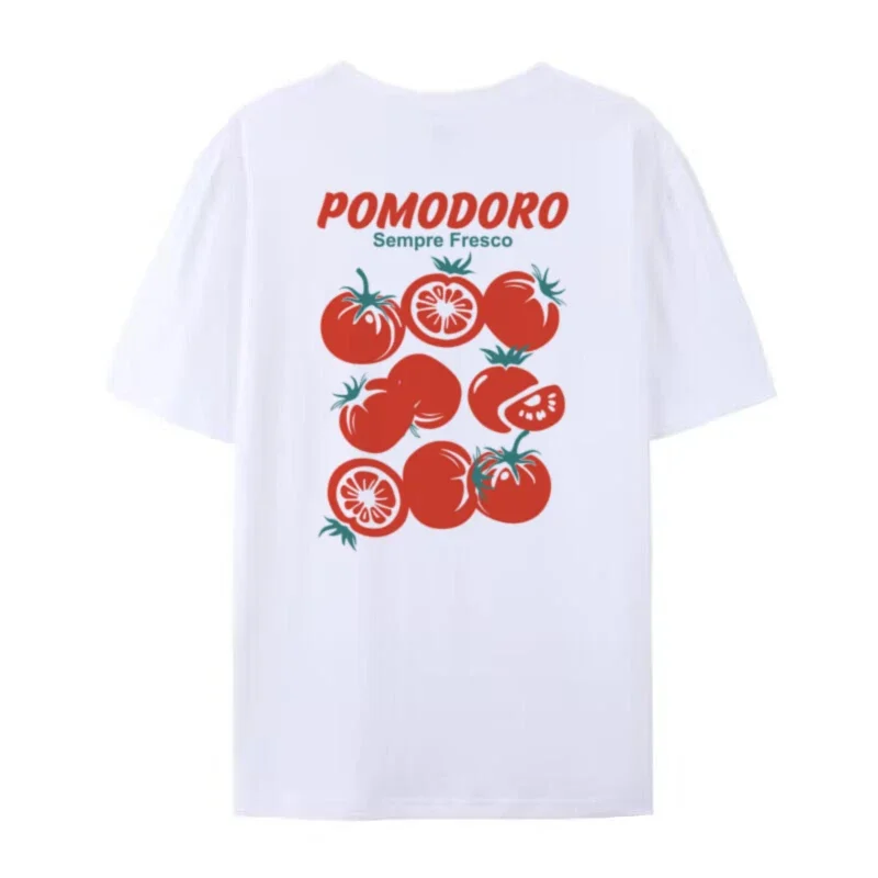 Vintage Tomato Graphic T-shirt