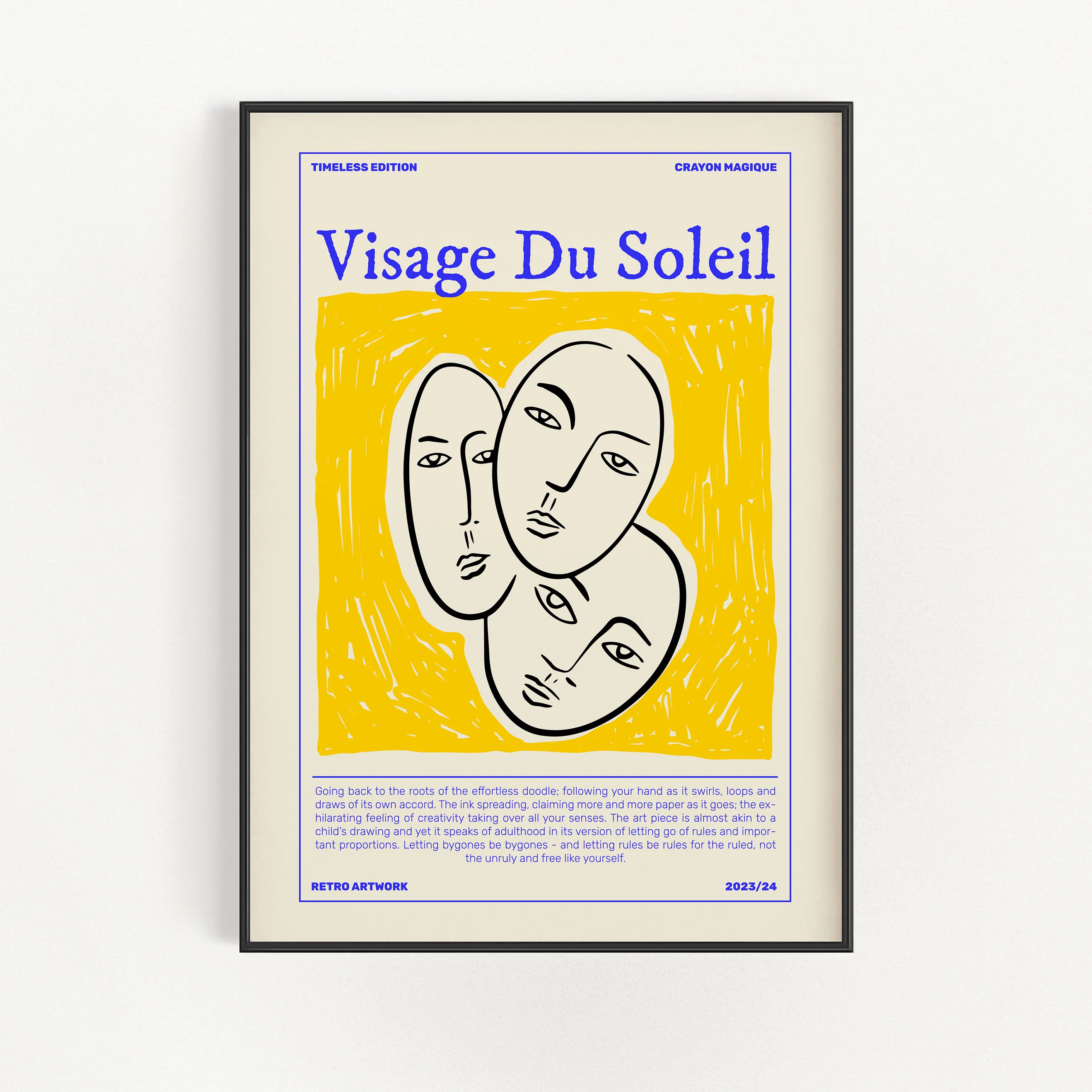 Visage De Soleil