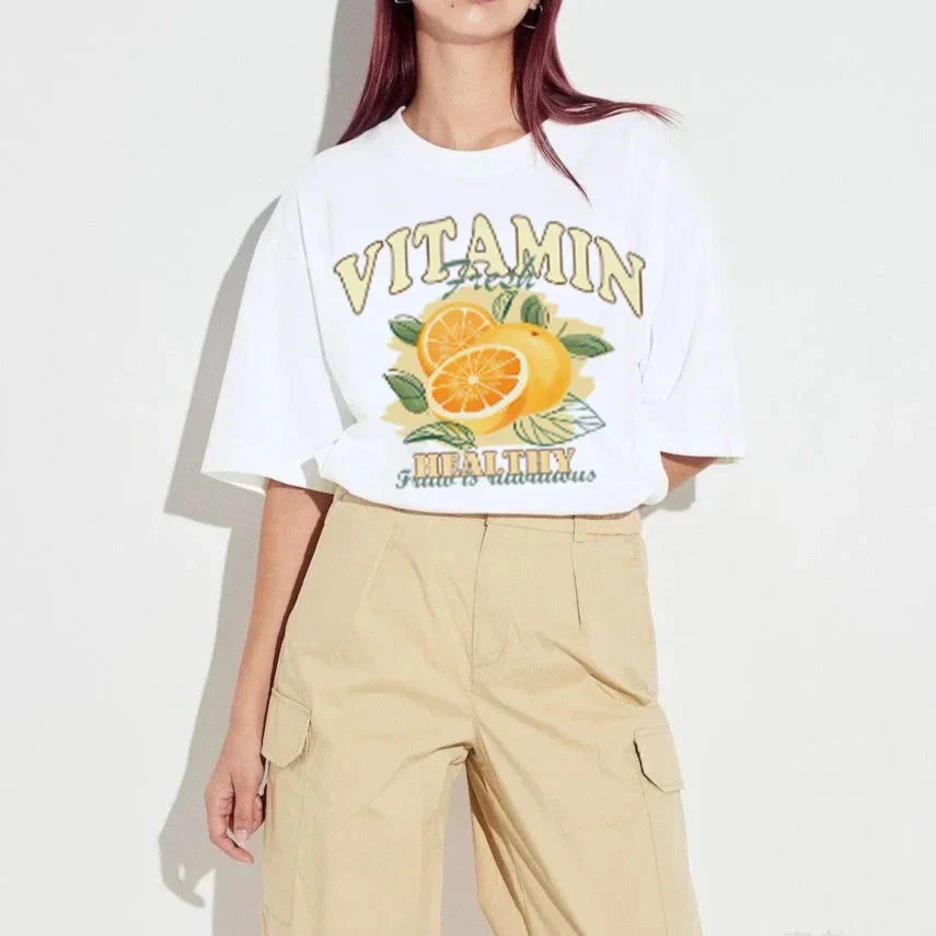 Vitamin Mandarine T-shirt - Image 3