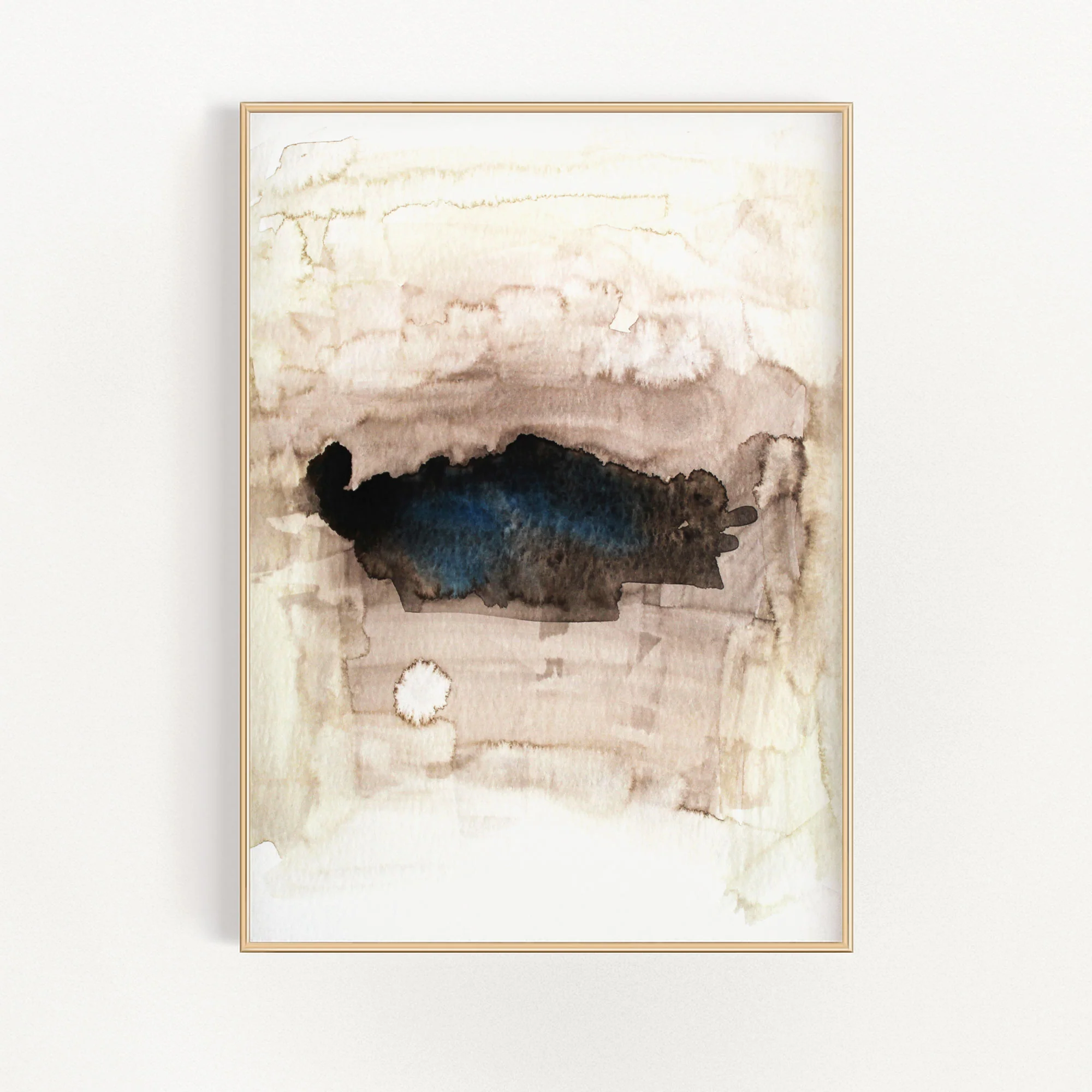Watercolour Abstract Wall Art