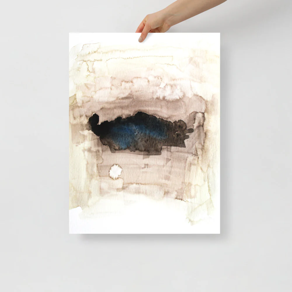 Watercolour Abstract Wall Art - Image 11