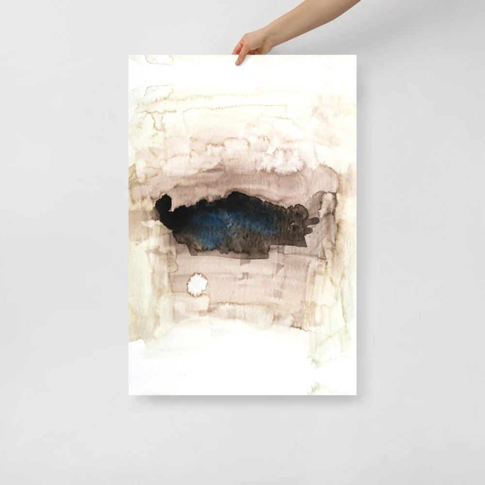Watercolour Abstract Wall Art - Image 12
