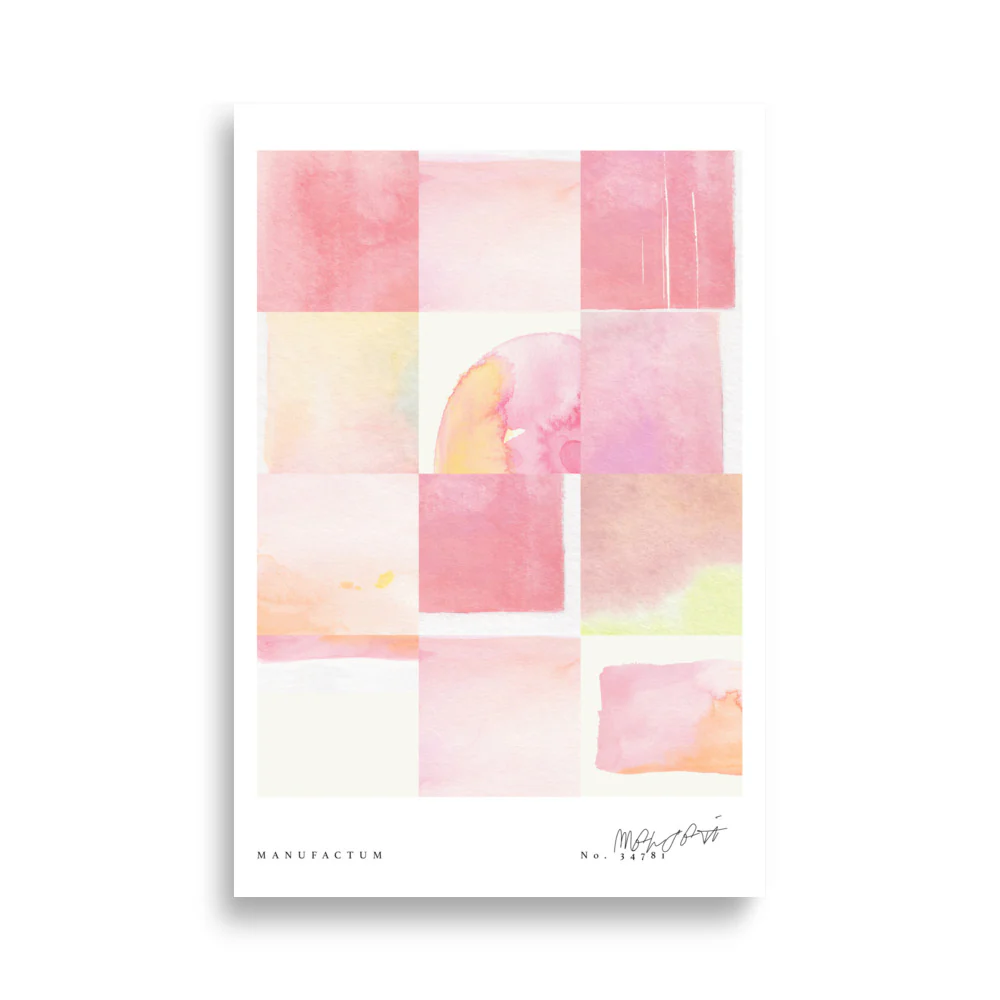 Watercolour Tile 01 - Image 6