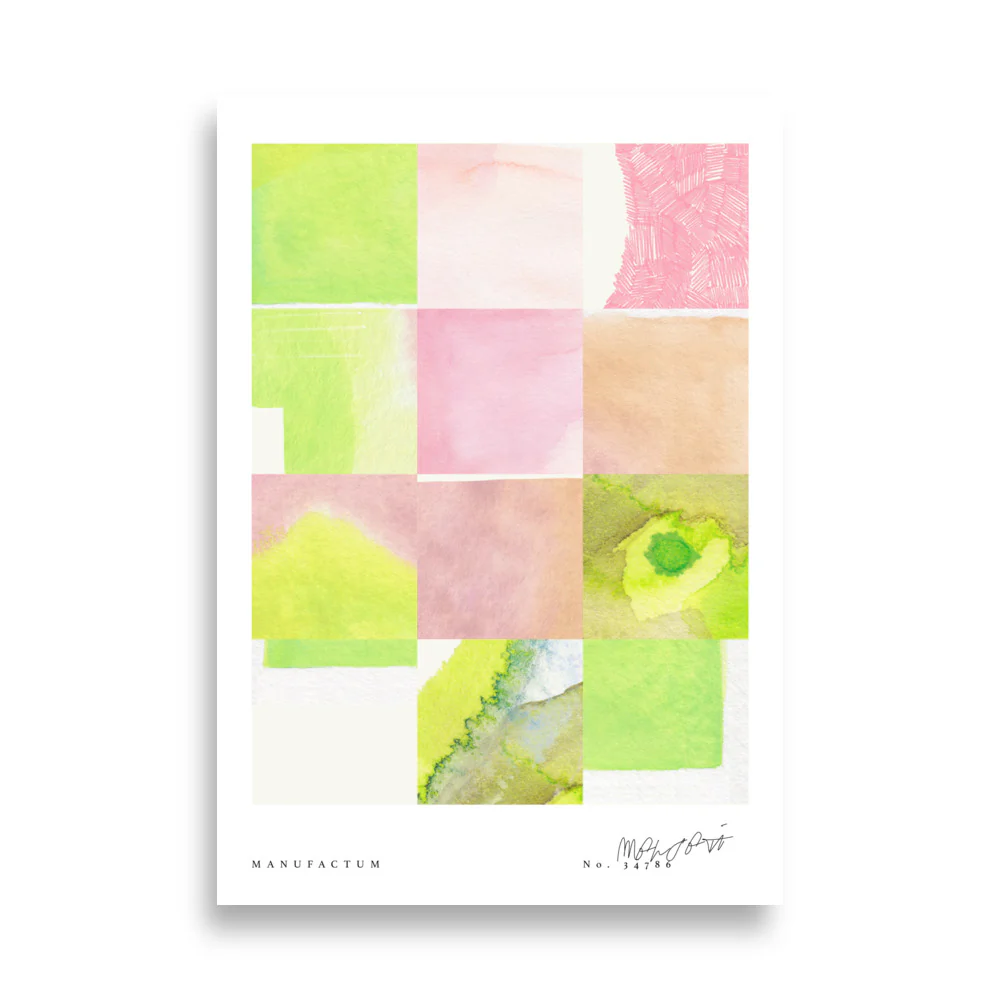 Watercolour Tile 02 - Image 6