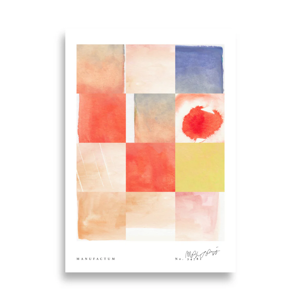 Watercolour Tile 03 - Image 3