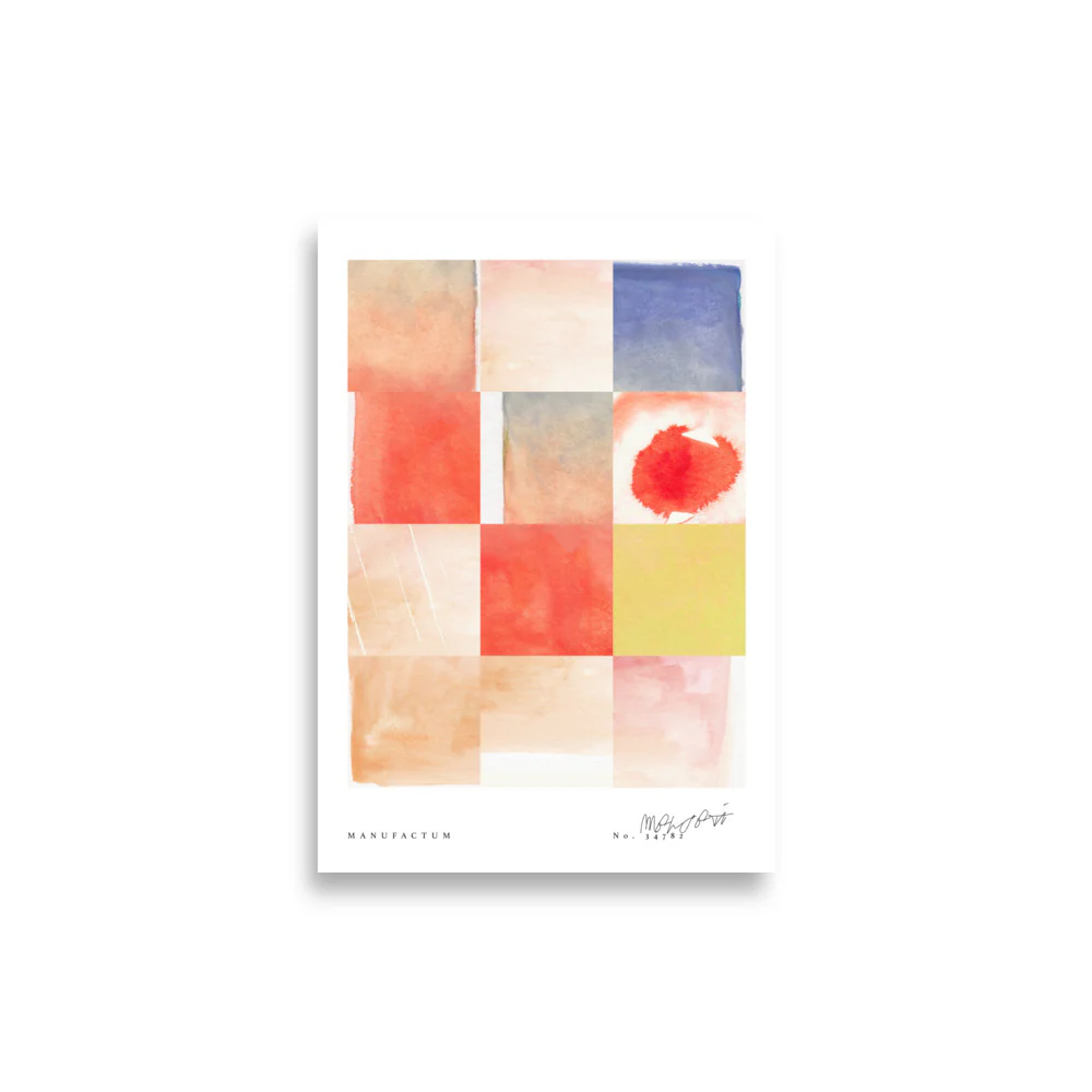 Watercolour Tile 03 - Image 4