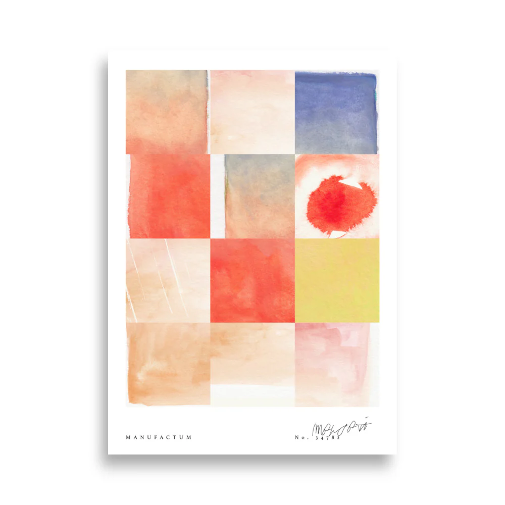 Watercolour Tile 03 - Image 6