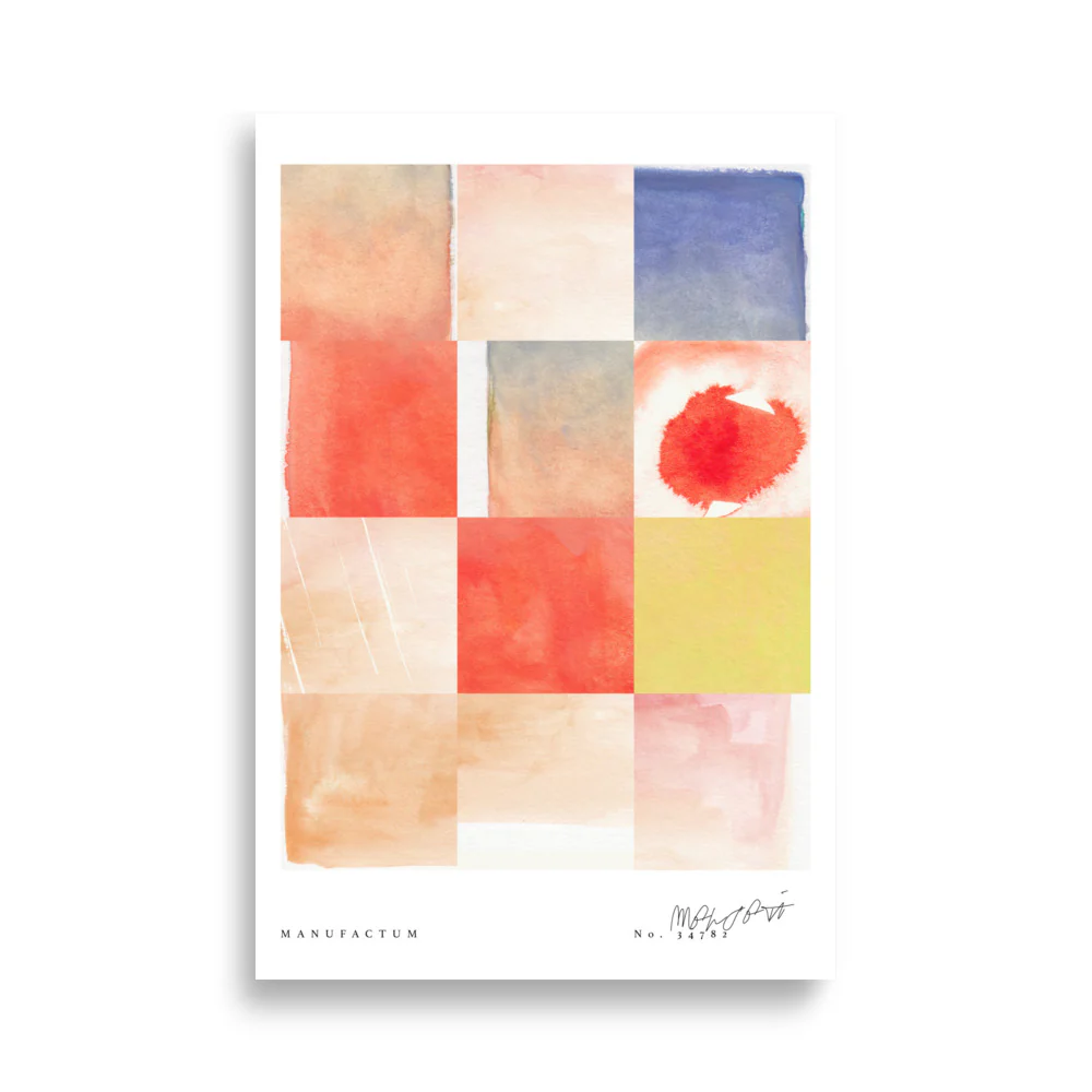 Watercolour Tile 03 - Image 7
