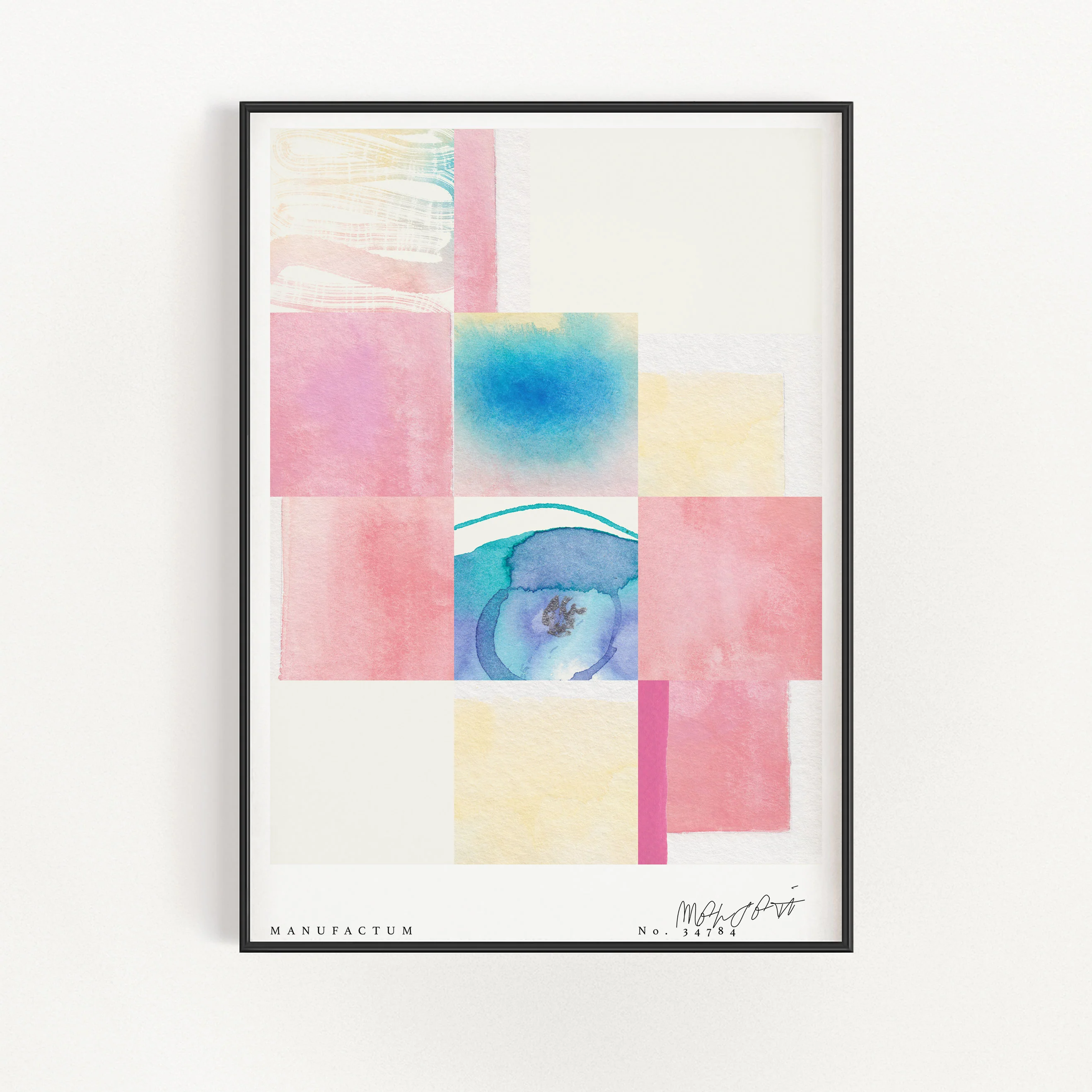Watercolour Tile 04