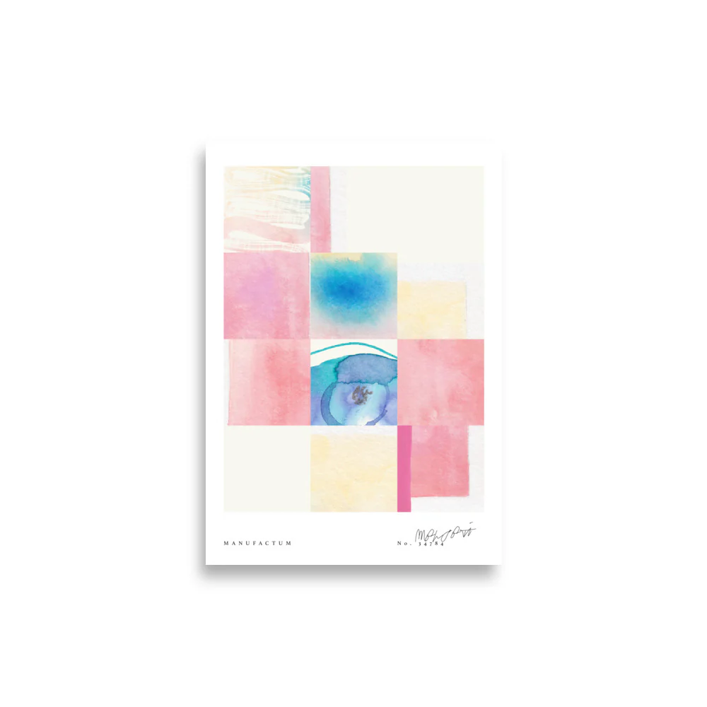 Watercolour Tile 04 - Image 3