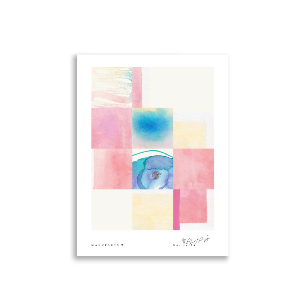Watercolour Tile 04 - Image 4