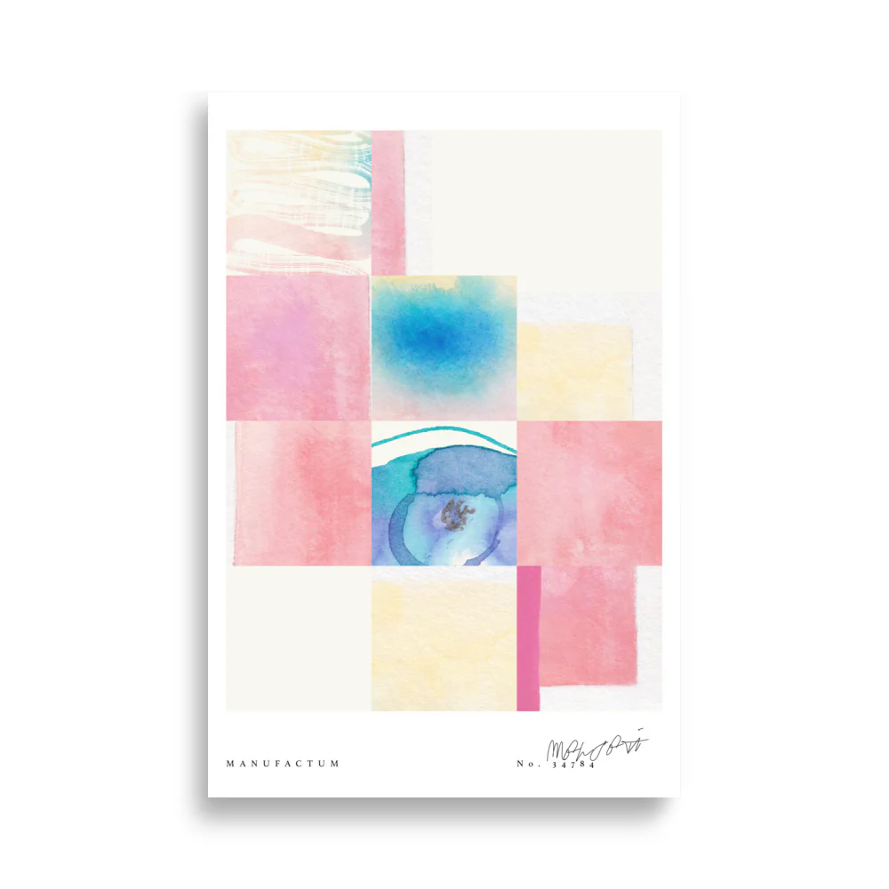 Watercolour Tile 04 - Image 6