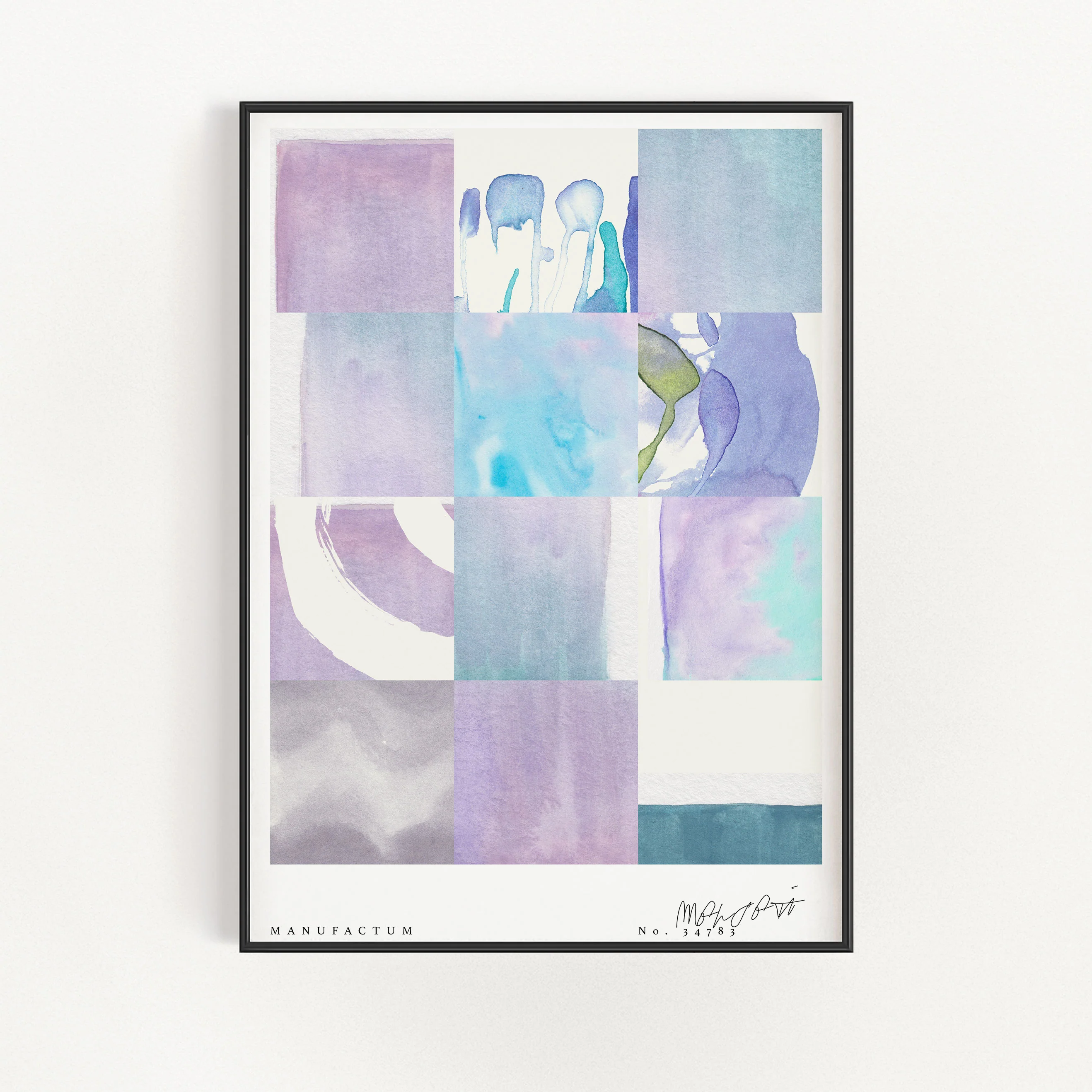 Watercolour Tile 05