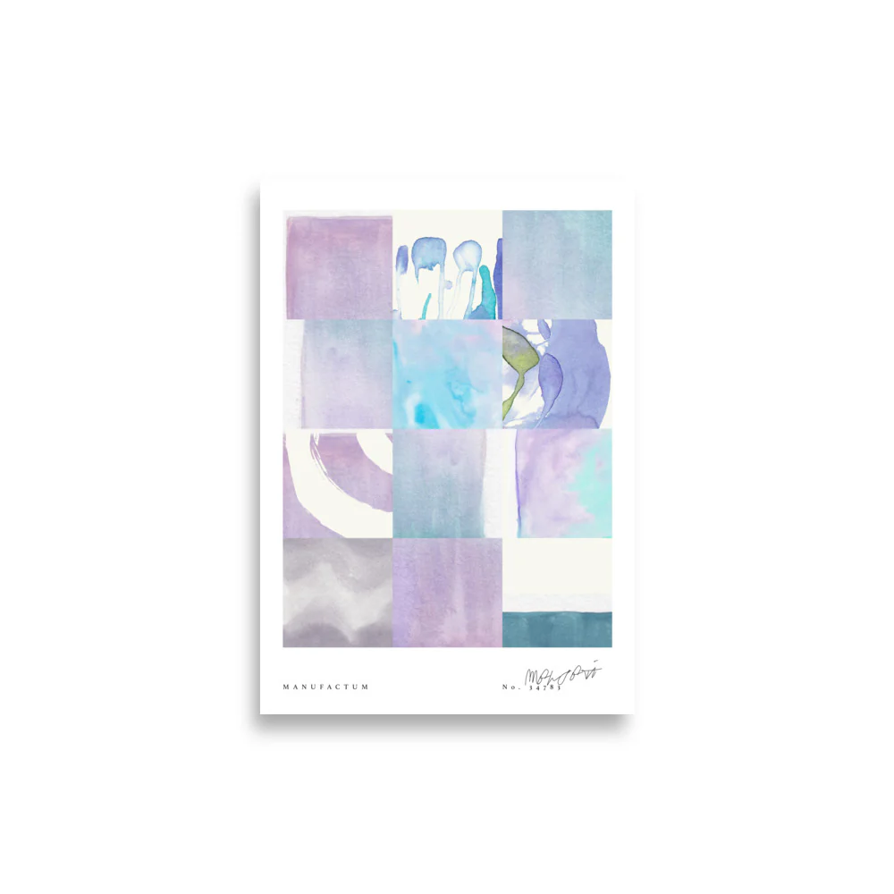 Watercolour Tile 05 - Image 3