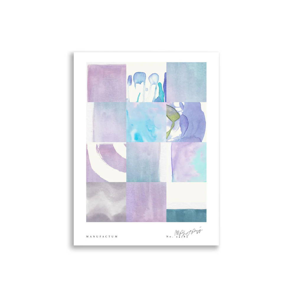 Watercolour Tile 05 - Image 4