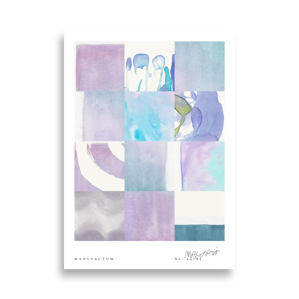 Watercolour Tile 05 - Image 5