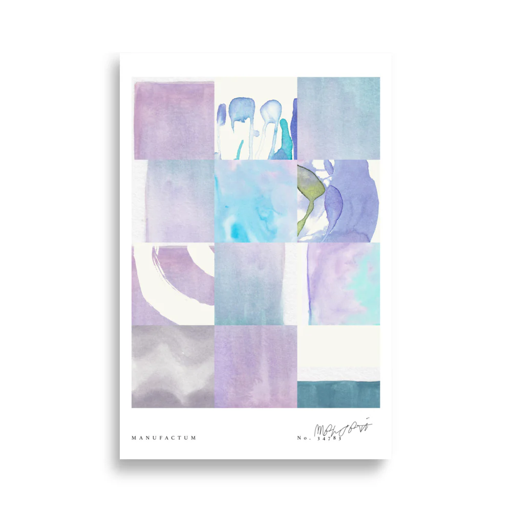 Watercolour Tile 05 - Image 6