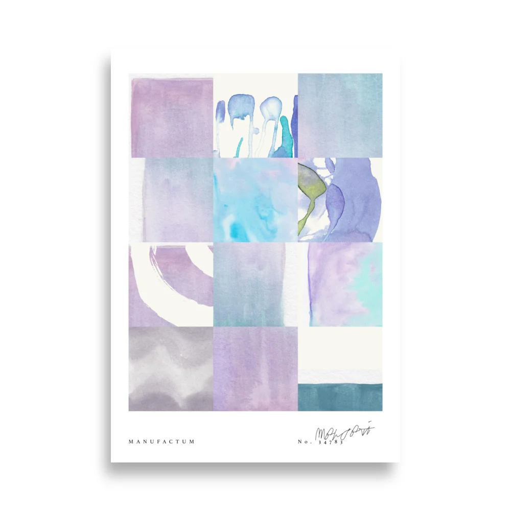 Watercolour Tile 05 - Image 7