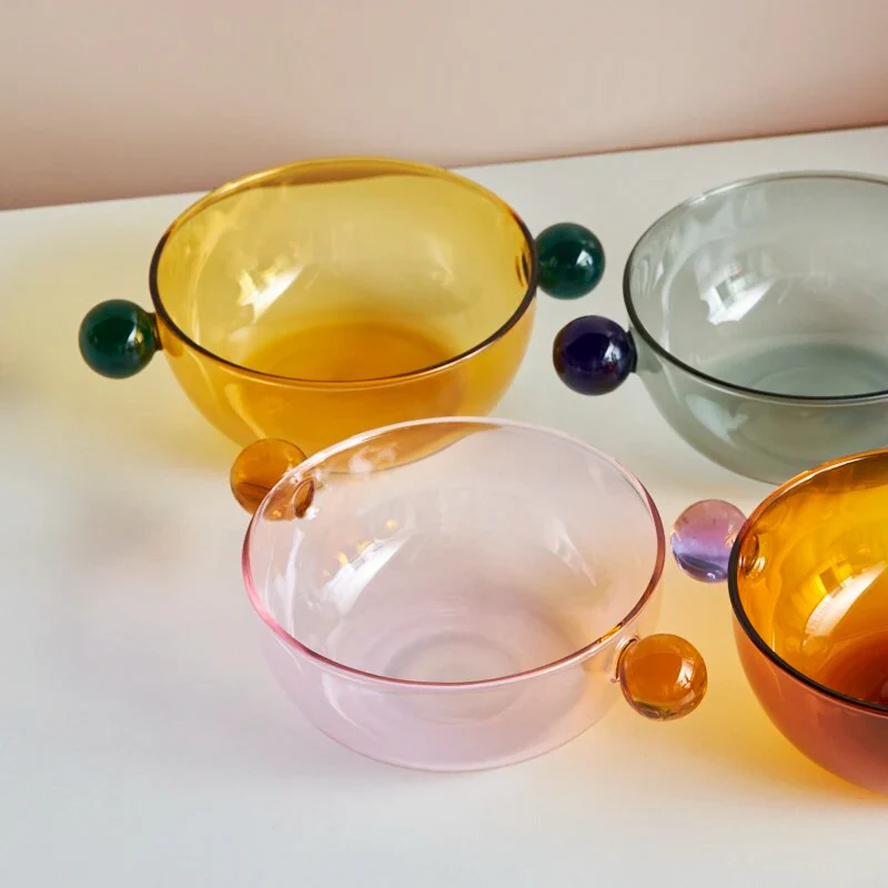Waterdrop Glass Bowl - Image 2