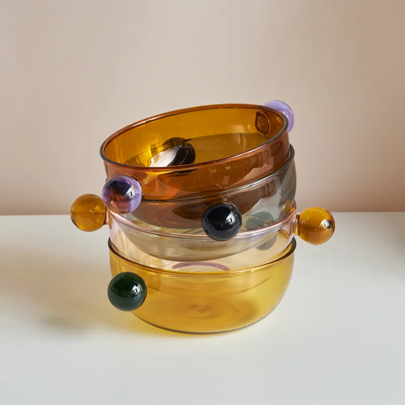 Waterdrop Glass Bowl - Image 4