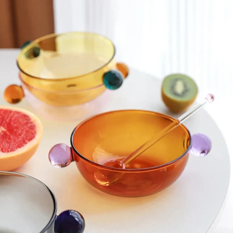 Waterdrop Glass Bowl - Image 5