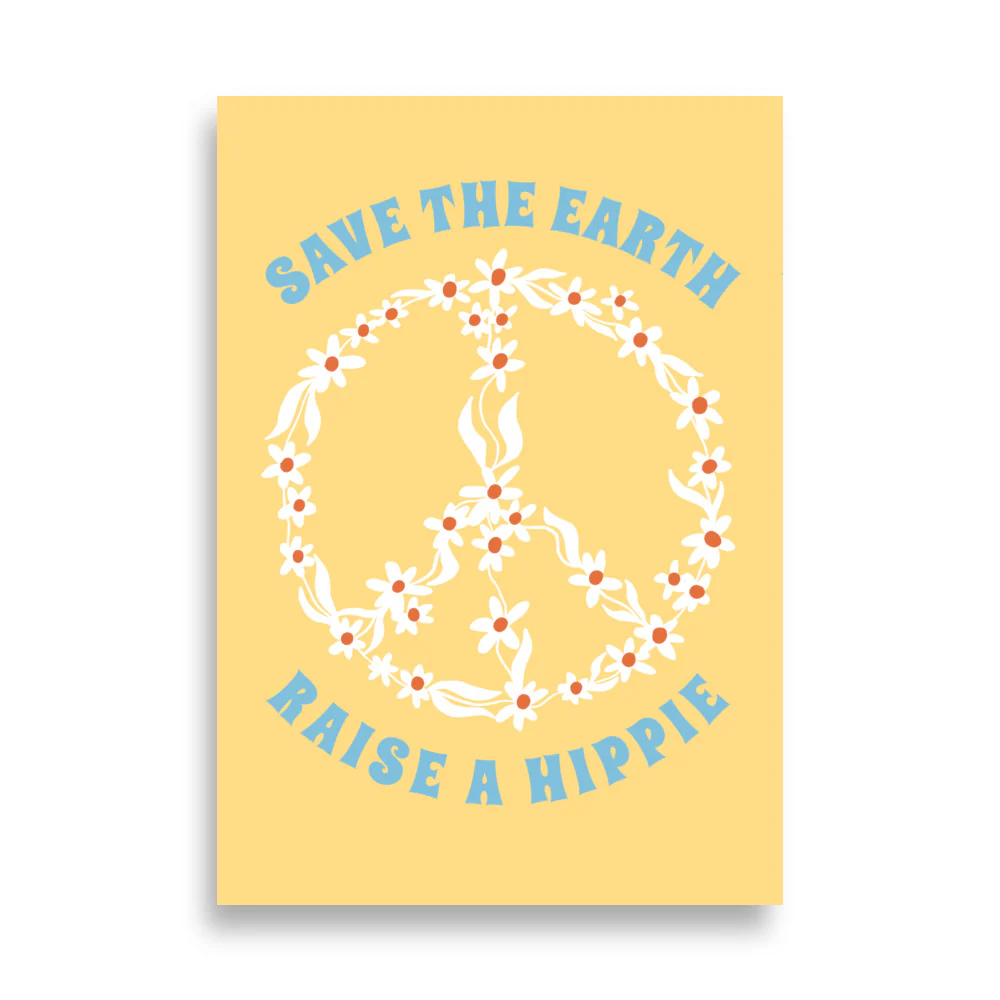 Wave the Earth, Raise the Hippie
