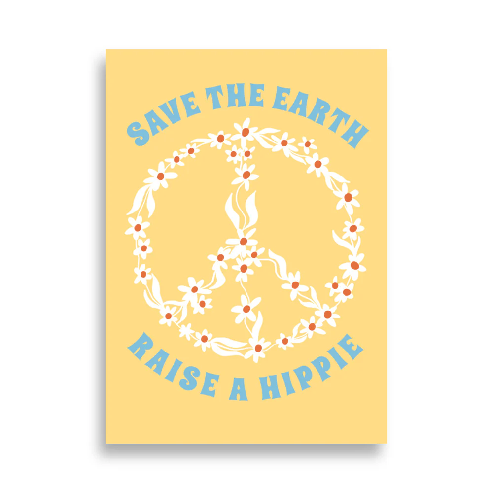 Wave the Earth, Raise the Hippie - Image 4