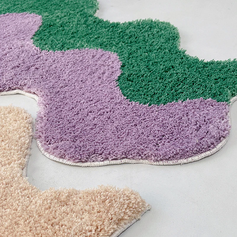 Wavy 2-toned Narrow Rug - Image 4