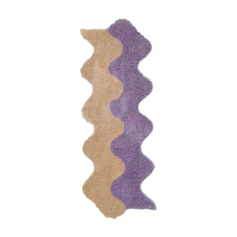 Wavy 2-toned Narrow Rug - Image 7