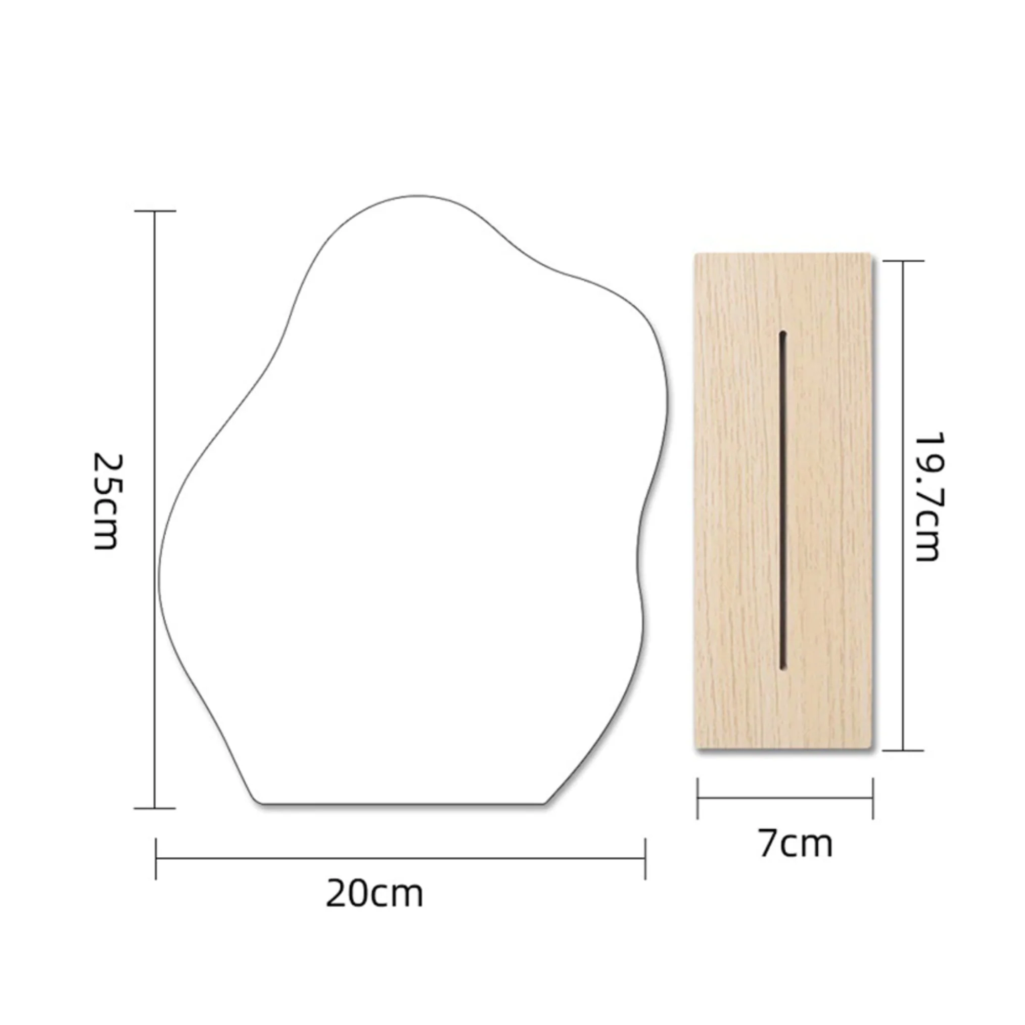 Wavy & Curvy Mirror - Image 11