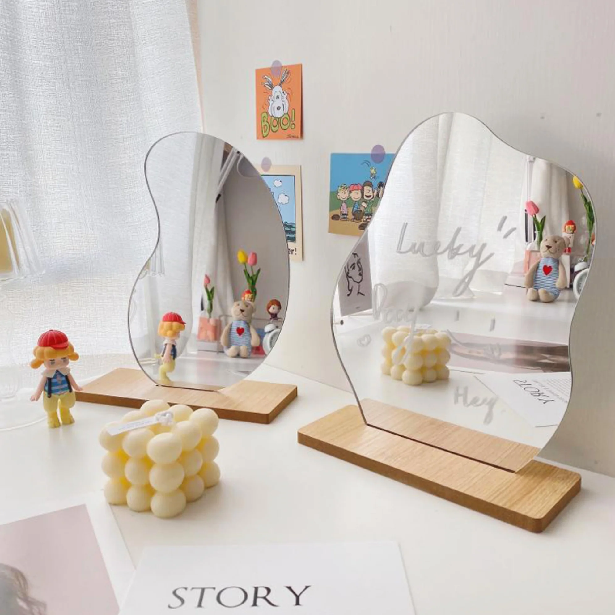 Wavy & Curvy Mirror - Image 3
